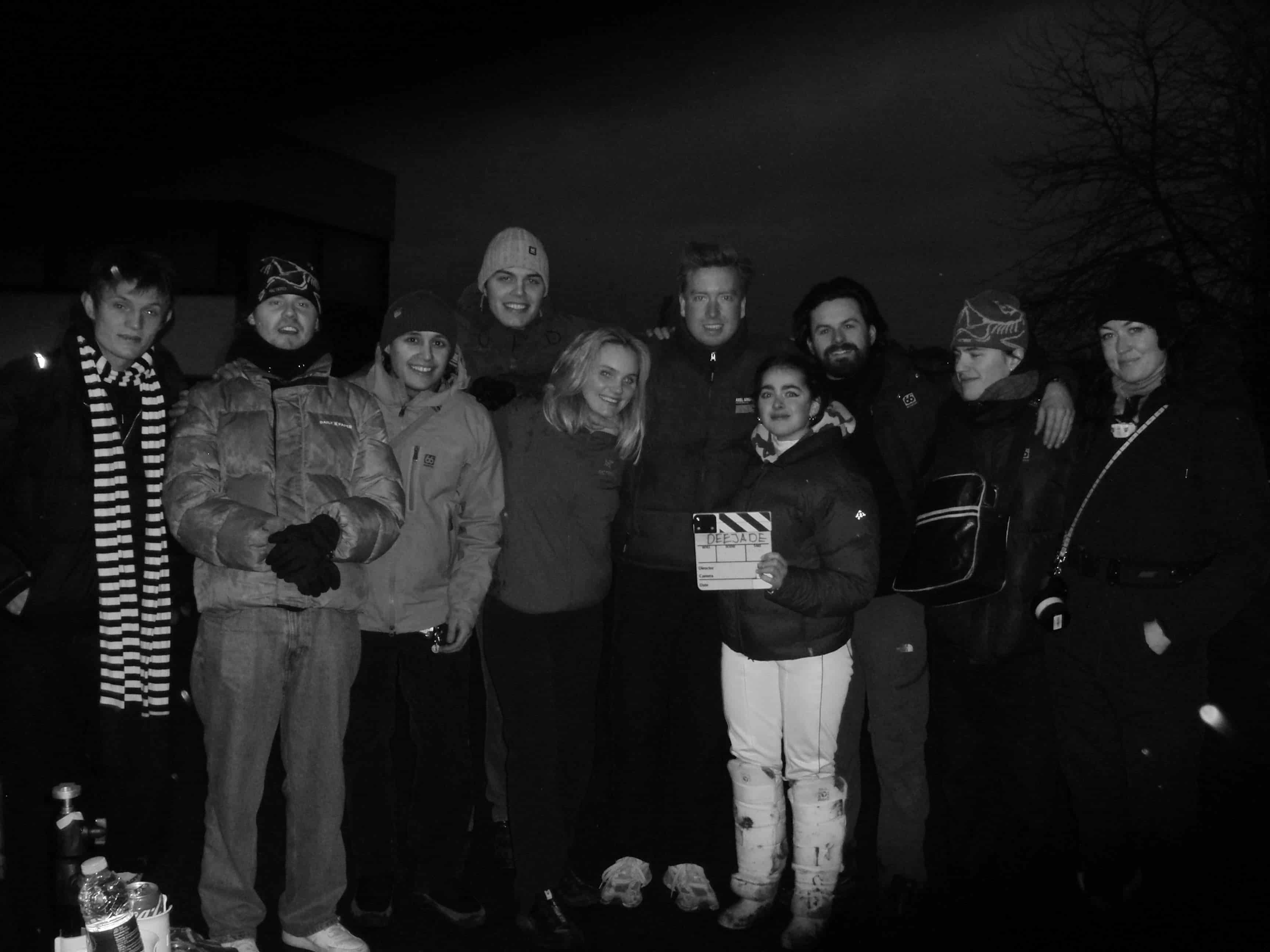 Where Did I Go behind the scenes